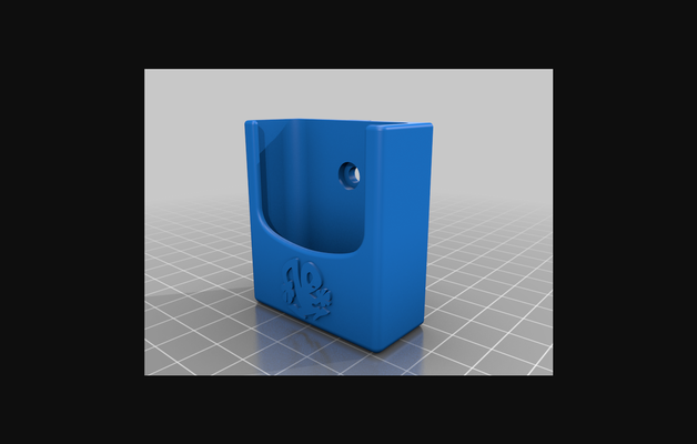 20x20 extrusión soporte ligero remoto controlar by juliozzzz descargar gratis stl modelo imprimibles com 3d modelos artilugio thingiverse 3d print model - Mito3D