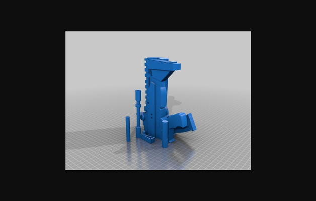 fortnite cicatrice by julezzz télécharger libre stl modèle imprimables com 3d modèles loisir fabricants idées chose universelle 3d print model - Mito3D