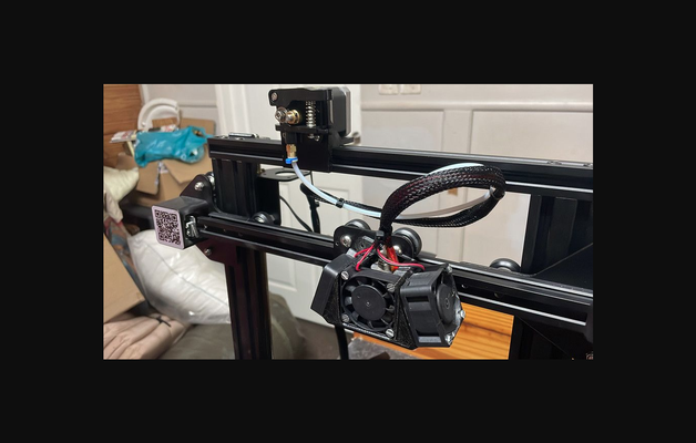 ender 3 ekstrüder binmek by sout13 indir bedava stl model basılabilirler com 3d modeller yazıcılar creality parçalar yükseltmeler ender3 şeytani bowdenmount bowden tepeye monte 3d print model - Mito3D