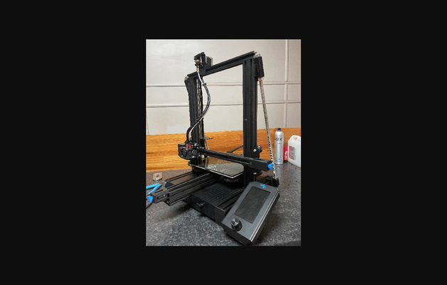 ender 3 v2 z eje apoya by sout13 descargar gratis stl modelo imprimibles com 3d modelos impresoras crealidad partes actualizaciones ender3v2 3d print model - Mito3D