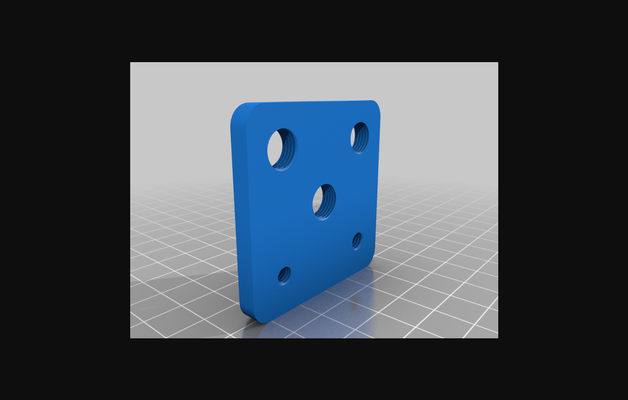 bowden connector thread checker by grubbyzebra download free stl model printablescom 3d models printers accessories thingiverse 3d print model - Mito3D