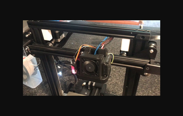 mechanical endstops z axis alignment by willsside download free stl model printablescom 3d models printers printer parts & upgrades ender ender3 endstop crealityender3pro 3d print model - Mito3D