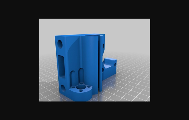 x motor kurşun vida boşluk by hugo indir bedava stl model basılabilirler com 3d modeller yazıcılar yazıcı parçalar yükseltmeler şeytani 3d print model - Mito3D