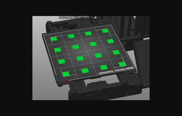 capa calibración by arash68 descargar gratis stl modelo imprimibles com 3d modelos impresoras prueba firstlayercalibration calibracion 3d print model - Mito3D