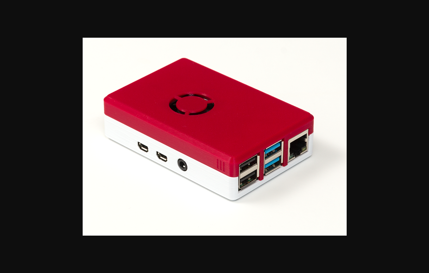 atualizada pi 4 caso bainha po+ chapéu by ozrocky baixar livre stl modelo printables 3d modelos aparelhos computadores ubiquiti homebridge raspberrypi4 pihole poe 3D print model - Mito3D