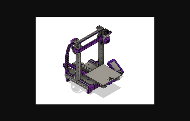 ender 3 pró v2 modificações p 2 by sr huyenguyen baixar livre stl modelo printables 3d modelos impressoras crialidade partes atualizações botão portador cartão sd ecrã lcd cablechain risers 3d print model - Mito3D