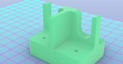 çıkarılabilir diş fırçası Kulp destek taze mahsul indir Bedava stl model printablescom 3d modeller ev halkı banyo 3d print model - Mito3D