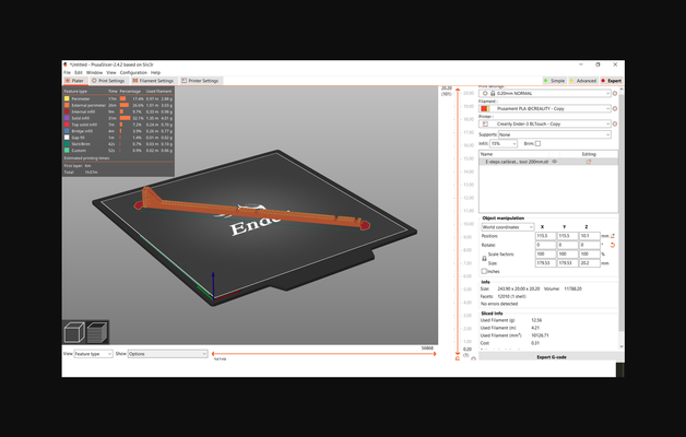 ayudante herramienta 3d impresora steps calibración by martín descargar gratis stl modelo imprimibles com modelos impresoras partes actualizaciones herramientas 3dprint 3d print model - Mito3D