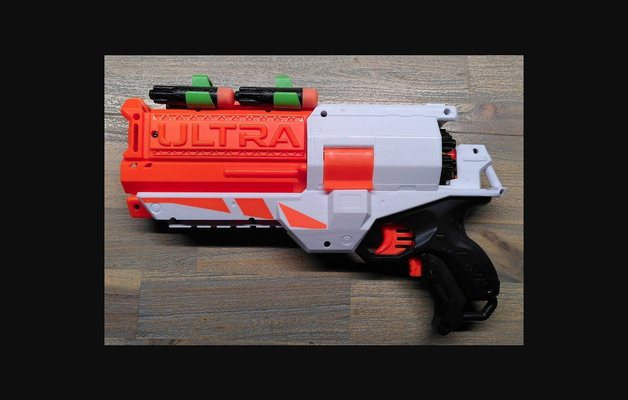 nerf ultra attrazioni munizioni titolare supporto by gilles maestro costruzione scarica gratuito stl modello printables com 3d modelli giocattoli giochi all'aperto thingiverse mod mirini nervosismo nerfsight 3d print model - Mito3D