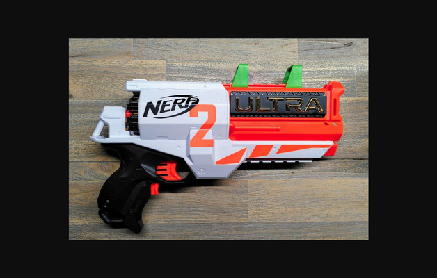 nerf ultra attrazioni by gilles maestro costruzione scarica gratuito stl modello printables com 3d modelli giocattoli giochi all'aperto vista thingiverse mod 3d print model - Mito3D