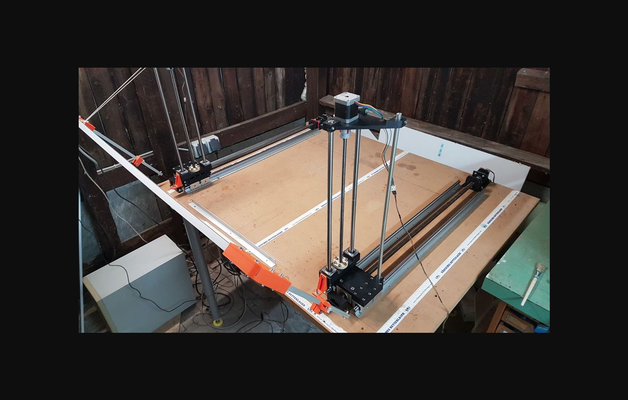 cnc köpük kesici by thomas koriath indir bedava stl model basılabilirler com 3d modeller hobi yapımcılar rc robotik şeytani 3d print model - Mito3D