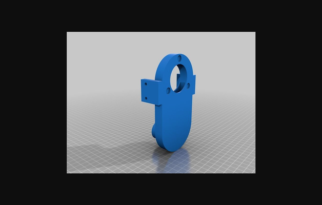 toz egzoz cnc by thomas koriath indir bedava stl model basılabilirler com 3d modeller hobi yapımcılar araçlar şeytani 3d print model - Mito3D