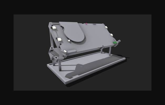 framework test bench by whatthefilament download free stl model printablescom 3d models gadgets computers laptopstand workbench testbench development 5 3d print model - Mito3D