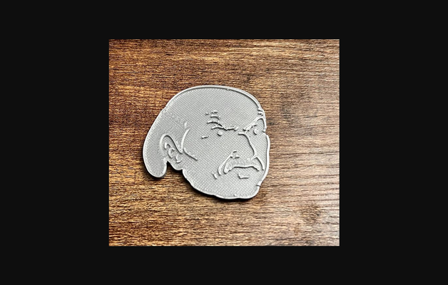 carl mıknatıs 8x3mm by başarıları indir bedava stl model basılabilirler com 3d modeller ev halkı mutfak karikatür toon buzdolabı mıknatıslar 3d print model - Mito3D