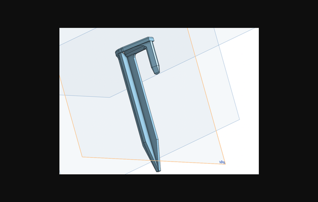 çim tırnağı mıknatıs bariyer worx by morpheus61 indir bedava stl model basılabilirler com 3d modeller ev halkı dış mekan bahçe 3d print model - Mito3D