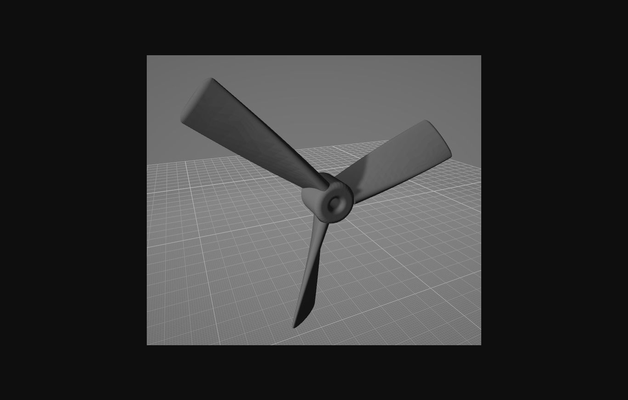 propeller by engineer download free stl model printablescom 3d models hobby & makers rc robotics boatpropeller dronepropellers 3d print model - Mito3D