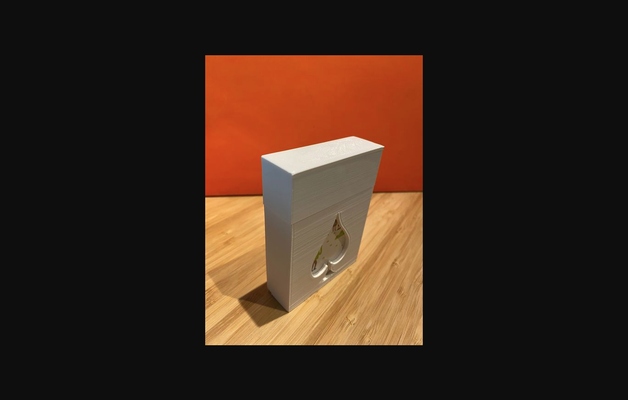 spielen karte box by dryestjardus download frei stl modell druckbares 3d modelle spielzeuge spiele brettspiel kartenspielen deck 3d print model - Mito3D