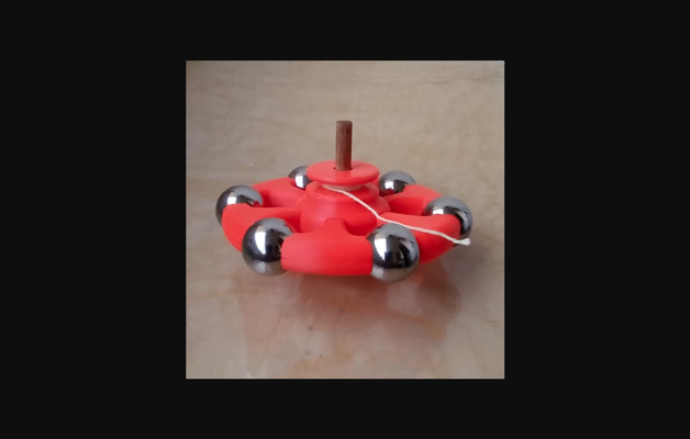 spinner by jirka download frei stl modell druckbares 3d modelle gadgets 3d print model - Mito3D