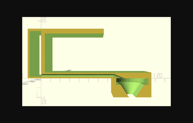 adsb anten binmek box frame kör konut üst taraf by katman çalışmaları indir bedava stl model basılabilirler com 3d modeller hobi yapımcılar fikirler pencere panjur 3d print model - Mito3D