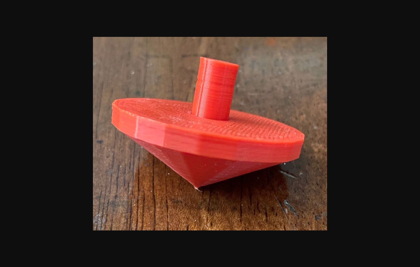 basic spinnen by mark uofu download frei stl modell druckbares 3d modelle spielzeuge spiele spinner easytoprint einfach schnelldruck schnell 3D print model - Mito3D