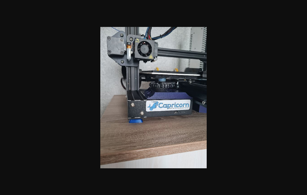 ender 3 vibration dampers by justiprints download free stl model printablescom 3d models printers creality parts & upgrades feet antivibration damper 3d print model - Mito3D