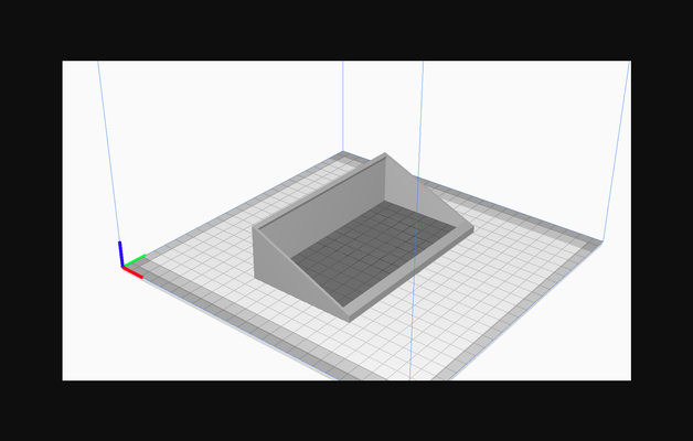 inclinado ficar pé astro mixamp pró tr colocação pré amplificador at an ângulo by shweenz baixar livre stl modelo printables 3d modelos aparelhos audio monte fone ouvido inclinar 3d print model - Mito3D