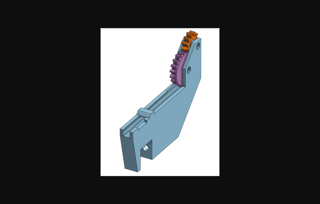 lumen pnp passive drag feeder by jazzychad download free stl model printablescom 3d models hobby & makers electronics lumenpnp 3d print model - Mito3D