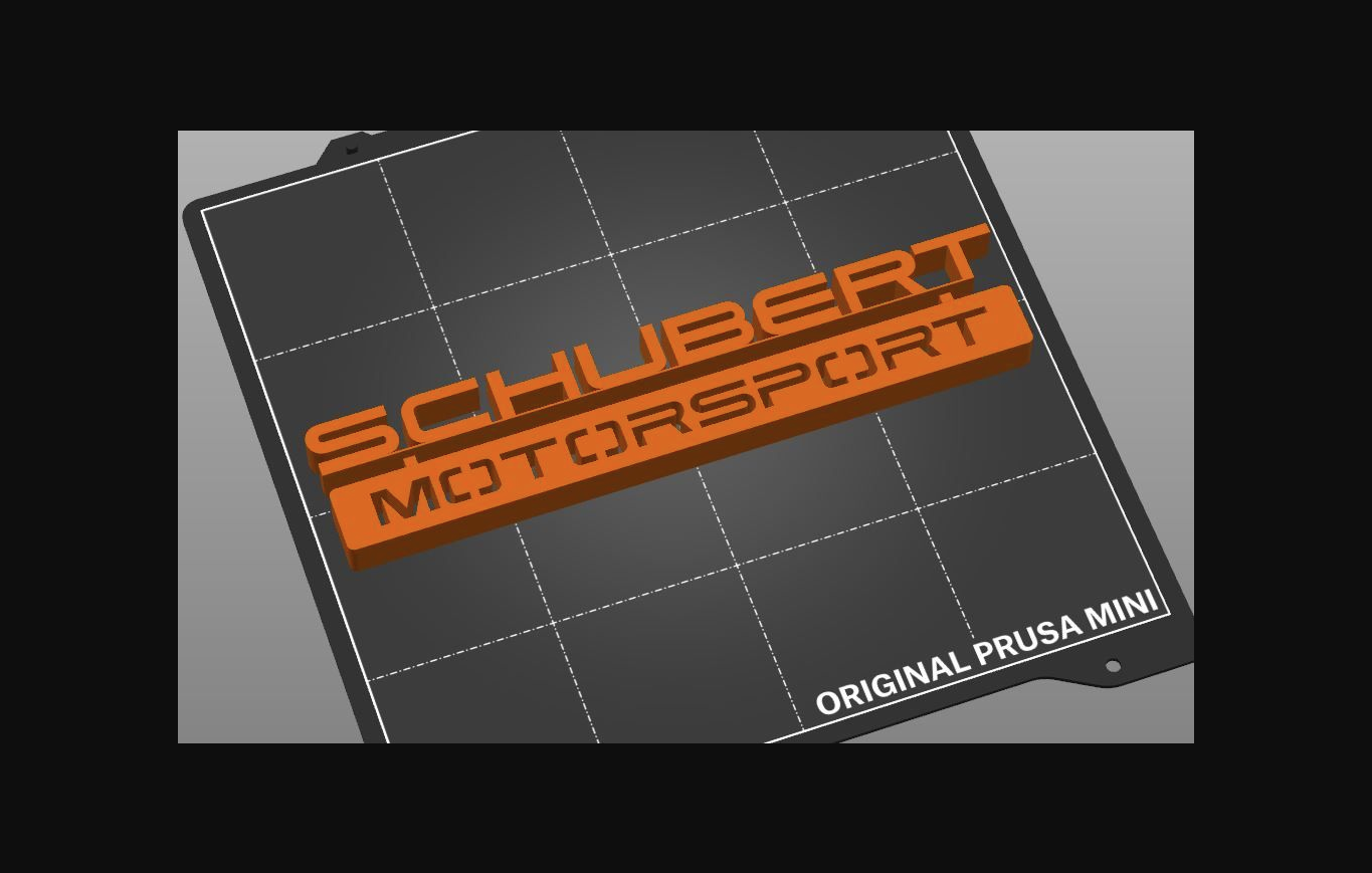 schubert motor sporları logo 1 32 carrerabahn by bosal indir bedava stl model basılabilirler com 3d modeller hobi yapımcılar rc robotik slotcar slotcar132 slotcartrack 3D print model - Mito3D