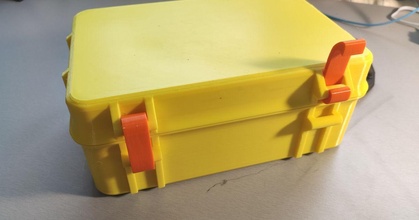 impermeabile scatola alain Corchia Scarica gratuito stl modello printablescom 3d Modelli passatempo creatori utensili personalizzato immagazzinaggio 3d print model - Mito3D