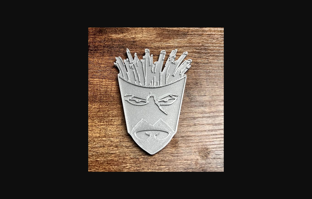 frylock magnete 8x3mm magneti by proprie realizzazioni scarica gratuito stl modello printables com 3d modelli domestico cucina nuotare cartone animato toon frigo 3d print model - Mito3D