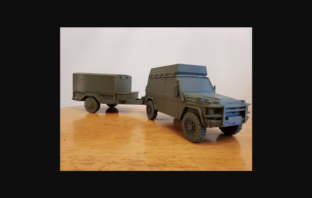 kundendienst wagon by sentner144 download frei stl modell druckbares 3d modelle spielzeuge spiele fahrzeuge mercedes armee militär luvw 3d print model - Mito3D