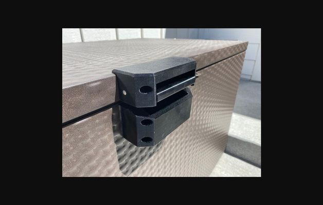 outdoor box latch by loidolt download free stl model printablescom 3d models household & garden storage wind latches 3d print model - Mito3D