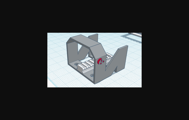 mms cage monter by forge 39 enfer réel télécharger libre stl modèle imprimables com 3d modèles loisir fabricants outils caméra picatinny picatinnyrail adaptateur 3d print model - Mito3D