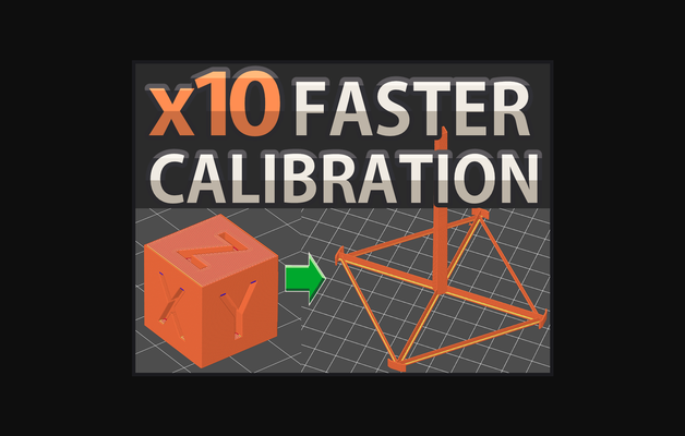 optimized calibration 'cube' by favmir download free stl model printablescom 3d models printers test 20x20mm fast calibrationcube 100x100mm 3d print model - Mito3D