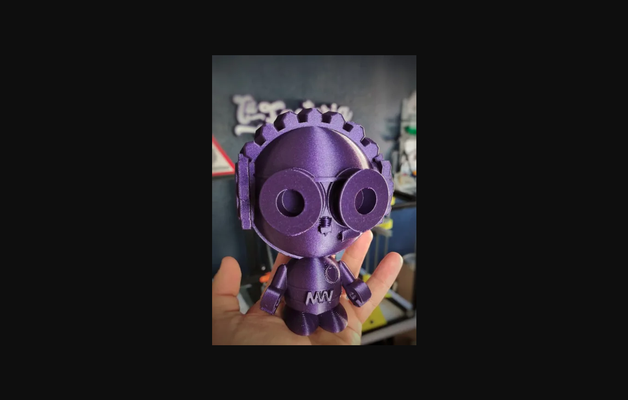 factory boy - mascota makerweeknd by tufactoria3d download free stl model printablescom 3d models art & design sculptures discord 3d print model - Mito3D