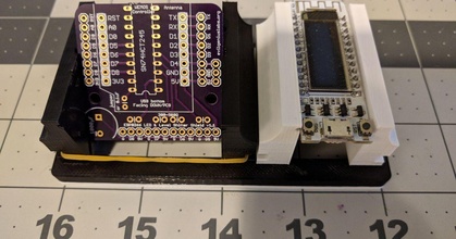 caucho banda tarjeta circuito impreso tornillo jason mapache descargar gratis stl modelo imprimiblescom 3d modelos pasatiempo hacedores electrónica 3d print model - Mito3D