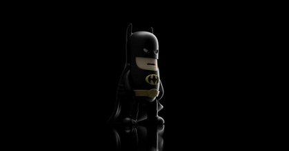 mini batman wekster download free stl model printablescom 3d models toys & games action figures statues dude 3d print model - Mito3D