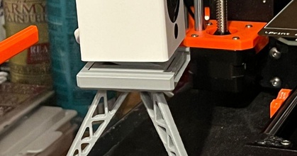 simple tripod stand wyze camera v2 fuchsr download free stl model printablescom 3d models printers accessories flashforgeadventurer monopricevoxel cameramount wyzecam 3d print model - Mito3D
