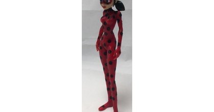 miraculous ladybug - spots-on floatingcam download free stl model printablescom 3d models toys & games action figures statues blender multicolor petg repose 3d print model - Mito3D