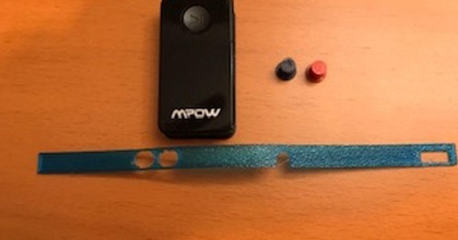 mpow Bluetooth adattatore riparazione kit sclem Scarica gratuito stl modello printablescom 3d Modelli gadget Audio controller bluetooth modulo 3d print model - Mito3D