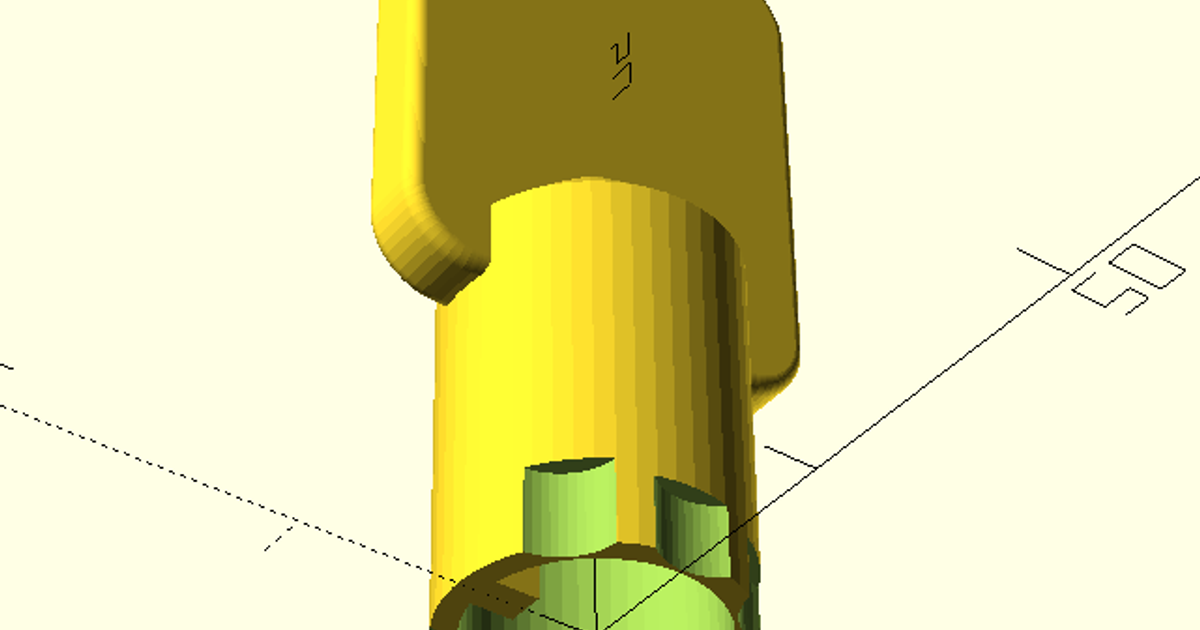 tubular chave Customizável Stephen ferreiro baixar livre stl modelo printablescom 3d modelos passatempo fabricantes mecânico partes 3D print model - Mito3D