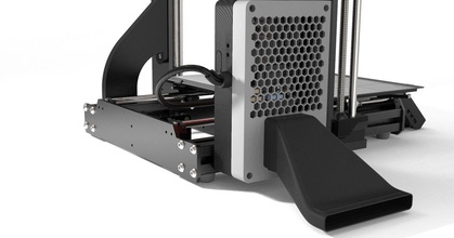 cooling fan mount yz case carter download free stl model printablescom 3d models printers - upgrades einsy 3d print model - Mito3D