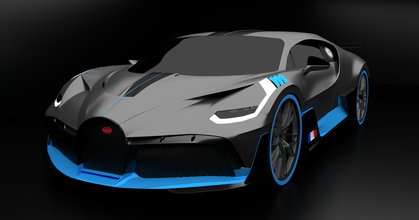 Bugatti divo gölge zanaatı tasarımlar indir Bedava stl model printablescom 3d modeller Sanat tasarım 2019 bugatti divosu araba Fransızca 3d print model - Mito3D