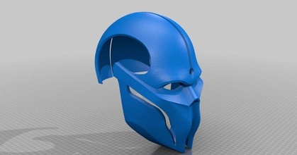 noob saibot mk11 mortal combat helmet & armour jace1969 download free stl model printablescom 3d models costumes accessories cosplay general costume mask 3d print model - Mito3D
