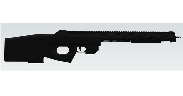 m75a2 rifle jace1969 download free stl model printablescom 3d models hobby & makers tools gun tool 3d print model - Mito3D