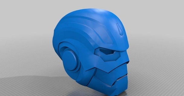 iron man godkiller helmet jace1969 download free stl model printablescom 3d models costumes & accessories masks 3d print model - Mito3D