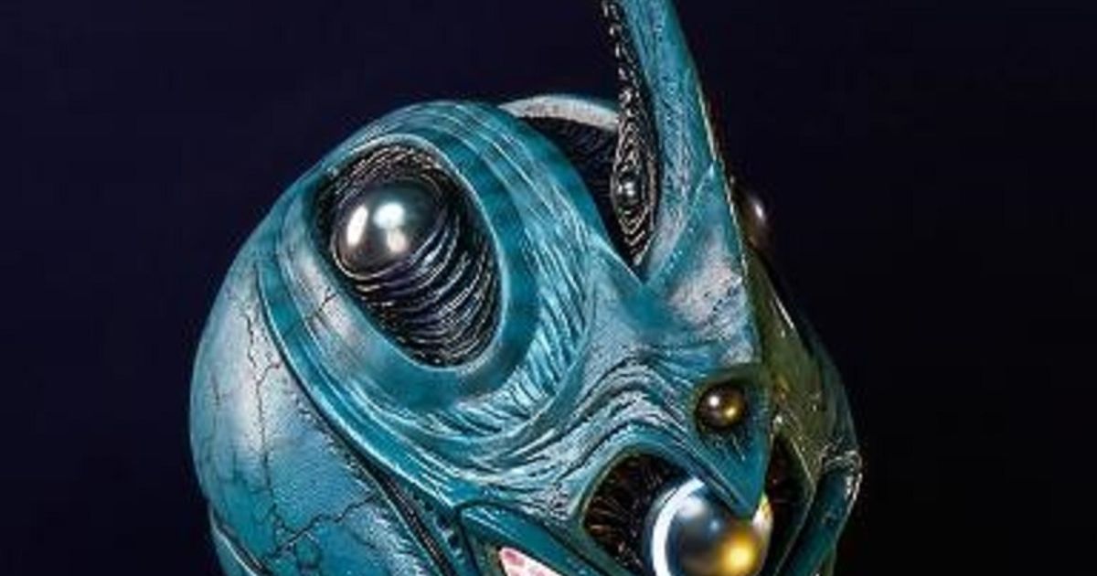 guyver casco jace1969 descargar gratis stl modelo imprimiblescom 3d modelos disfraces accesorios mascaras 3D print model - Mito3D