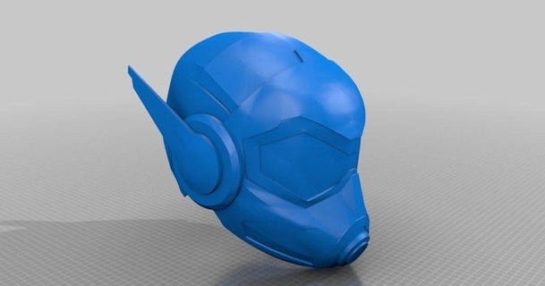 vespa mk2 jace1969 baixar livre stl modelo printablescom 3d modelos fantasias acessórios máscaras capacete 3d print model - Mito3D