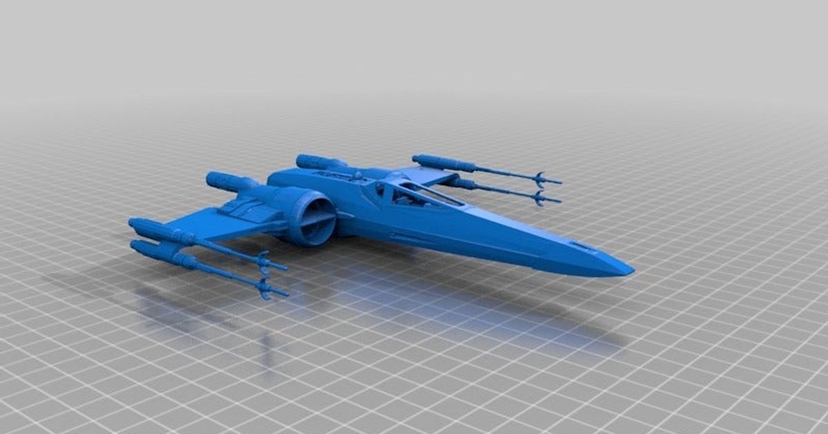 sw t70 hava xwing jace1969 indir Bedava stl model printablescom 3d modeller oyuncaklar oyunlar Araçlar Yıldız Savaşları 3D print model - Mito3D