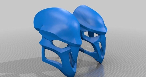 orakçı maske seçenek 1 2 jace1969 indir Bedava stl model printablescom 3d modeller kostümler Aksesuarlar maskeler 3d print model - Mito3D